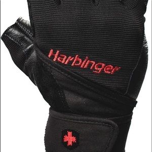 Weight Lifting Gloves XL Pro Wrist Wrap NEW